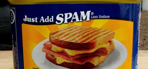 Just add spam